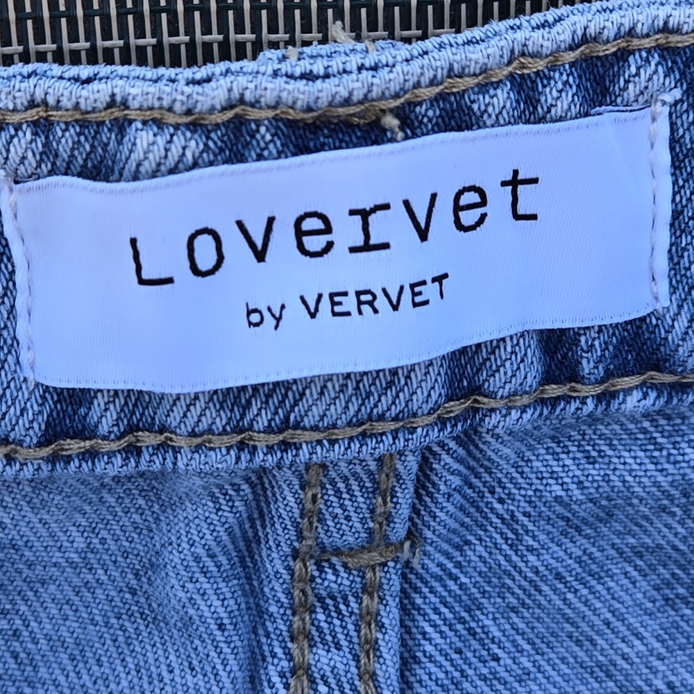 Vervet Lovervet Light Wash Jeans 28/7 - Picture 6 of 10